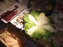 新鲜肥牛-花田里捞牛火锅(天润店)