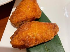 蒜香鸡中翅-杭州JW万豪酒店-万豪中餐厅