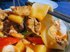 沙之味大盘鸡-伊带伊路新疆美食府(呼家楼店)