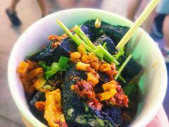 黑色经典臭豆腐-黑色经典臭豆腐·湖南特产(步行街店)