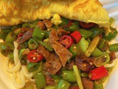 辣爆肥肠拌面-文三里屯面馆(三里屯店)