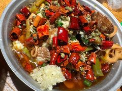 -东北小板凳地摊烧烤(泰来街店)