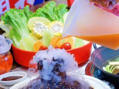 -热火朝天鲜切牛肉火锅(南强街巷店)