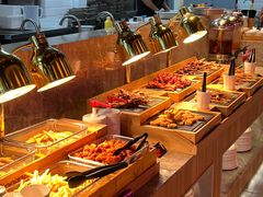 自助取餐区-比格比萨自助(南京万达茂店)