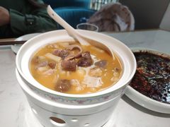 板栗浓汤猪肚-周三的情书花园餐厅(江北店)