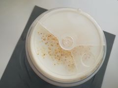 黑糖薯丸甘棠拿铁-OT另茶(上海幸福里店)