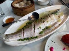 招牌清蒸钱塘江白条-柳莺湖上·湖景餐厅·江南菜(西湖店)