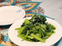 昭苏油菜心-楼兰古丽·新疆拌面·清真(华阳城店)