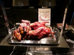 烤鸡-夏阳湖皇冠假日酒店-自助餐厅