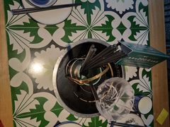 餐具摆设-广笼记粤菜小馆(阳光100店)