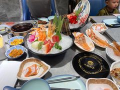 -上隐水产海鲜刺身自助餐(淮海百盛店)