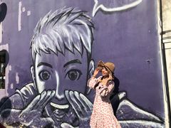 -槟城街头艺术街区