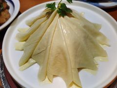 蘸汁豆皮-厨道重庆菜馆(鸳鸯店)