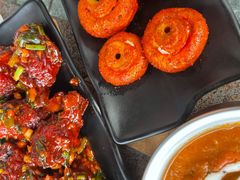 南国鸡翅Chickenlollypop-南国印度餐厅Dakshin