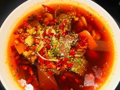 毛血旺-富力威斯汀酒店-中国元素中餐厅(武昌临江店)