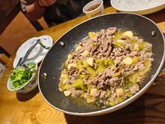 安格斯牛肉酸菜-老阿爸鲜鱼土菜(昆山花桥店)
