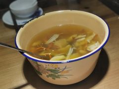 野生菌菇汤-炊烟·山房菜