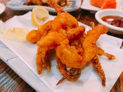 炸鱿鱼须-平成屋·午肴夜酒(四川北路店)