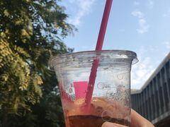 西柚气泡冰咖啡-肯德基(亦庄上海沙龙店)