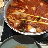 来鼓楼炫一餐热气腾腾的牛板筋火锅