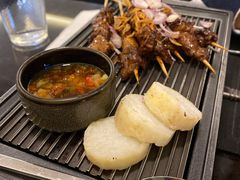 沙爹羊肉串-THE PAWON·8碗(古北SOHO店)