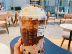 可可宝藏热茶-奈雪的茶(青岛卓悦里INTOWN店)