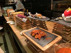 自助取餐区-芭菲盛宴·环球美食(解放碑英利国际店)
