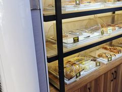 面包甜点陈列柜-韩国利尔面包(桂林路店)