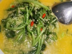 养生小米鸡毛菜-玉玲珑(陆家嘴店)