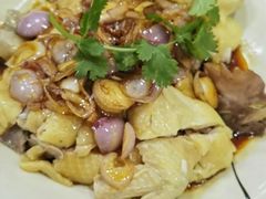-雄仔农家菜馆·特色葱油鸡(六祖店)