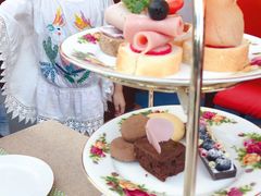 -亮马河饭店翠雅咖啡厅