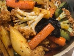 -轻蔬不用等·素食(江苏路店)