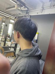 -藤野造型烫发染发