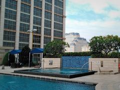 -澳门瑞吉酒店室外泳池