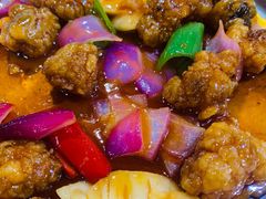 菠萝炒生骨-石岐乳鸽村(南海第三分店)