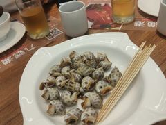 盐焗东风螺-九號渔港·蒸汽海鲜·粤菜茶点(八卦岭店)