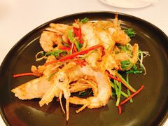 蒜香阿根廷红虾-上海小南国(国会店)
