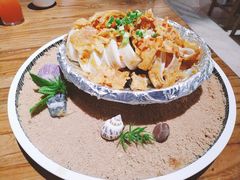 麻椒小墨鱼-东来菜馆•手抓海鲜家常菜•海鲜锅贴(鸽子窝店)