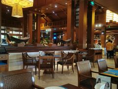 大堂-西双版纳洲际度假酒店-海鲜傣味烧烤·侬香全日制餐厅