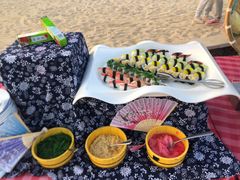 -亚龙湾希尔顿自助餐厅·海鲜·烧烤·沙滩BBQ·现场乐队