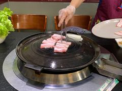 -海花锅盖烧烤店(怡馨家园店)