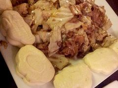 回锅肉-洪齐林老镇