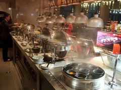 自助取餐区-长春富力万达文华酒店-集·味自助餐厅