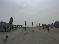 -东港音乐喷泉广场