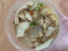 -老太太海鲜鱼饼