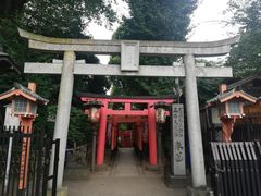 -上野公园花园稻荷神社(忍岡稲荷神社)
