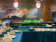 自助取餐区-老味道餐厅(江山店)