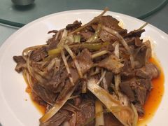 凉拌牛肉-萧记三鲜烩面(黄河南路店)