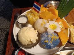 芒果糯米饭-PAPAYA泰国街头小吃(南山路店)