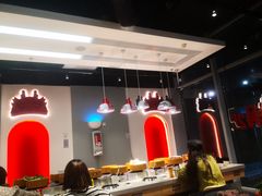 大堂-龍歌自助小火锅(市南金茂湾店)